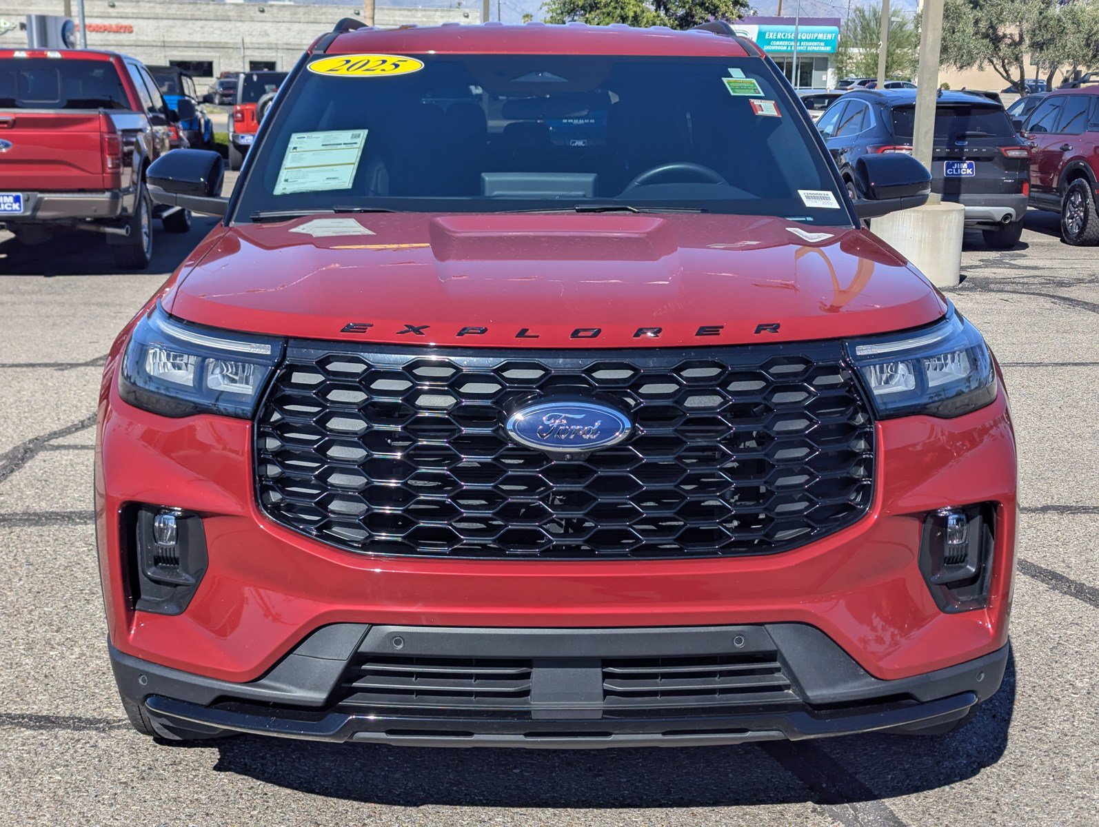Certified 2025 Ford Explorer ST-Line RWD image 6