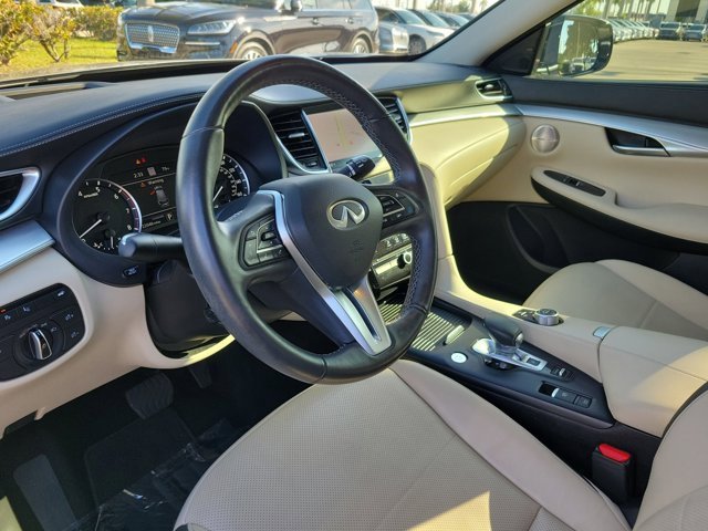 Used 2021 INFINITI QX50 Sensory w/ Cargo Package image 22