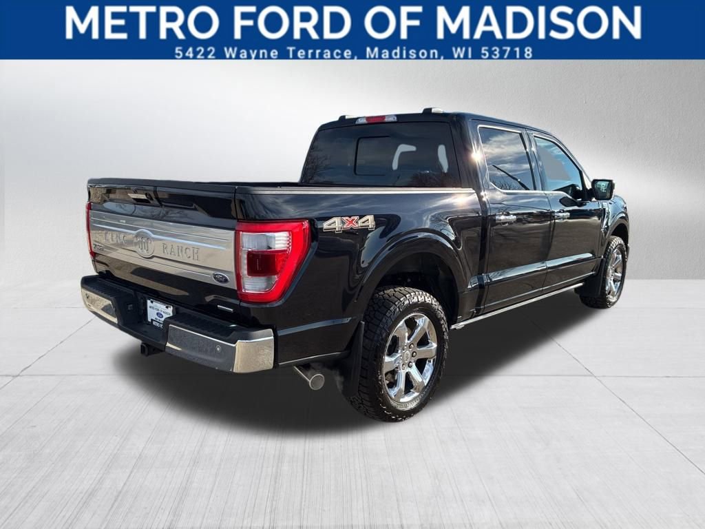 Certified 2023 Ford F150 King Ranch w/ Equipment Group 601A High image 9