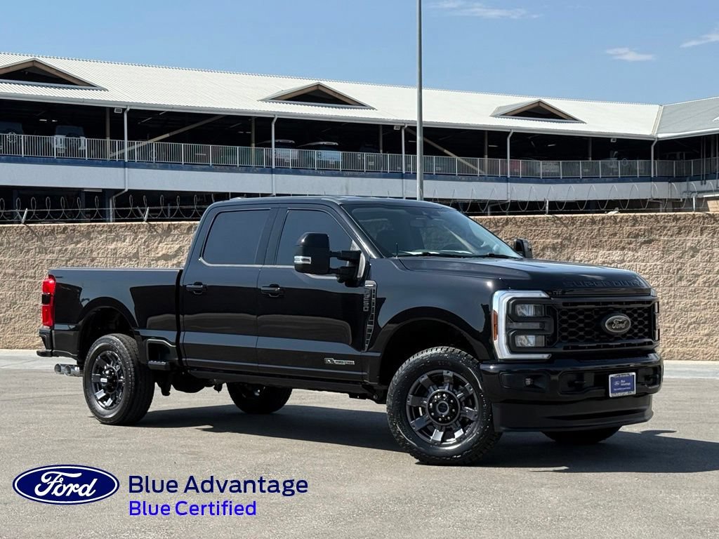 Certified 2024 Ford F250 Lariat w/ Sport Appearance Package AWD/4WD image 1