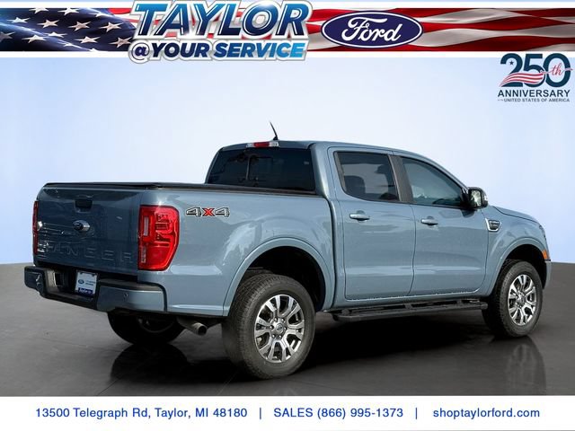 Certified 2023 Ford Ranger Lariat w/ Technology Package AWD/4WD image 3