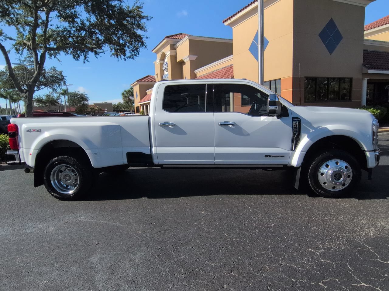 Certified 2026 Ford F450 King Ranch w/ Chrome Package AWD/4WD image 3