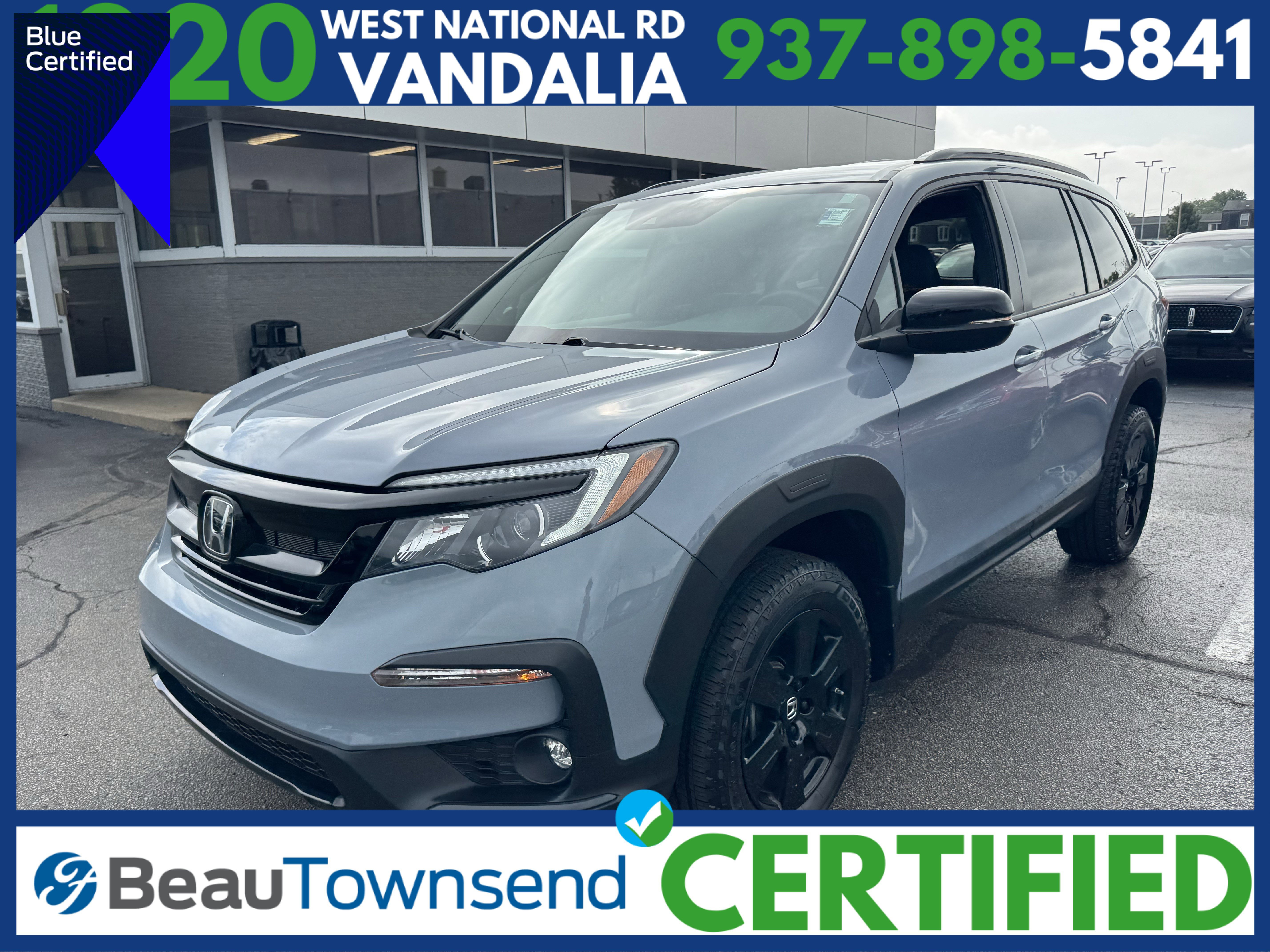 Used 2022 Honda Pilot TrailSport