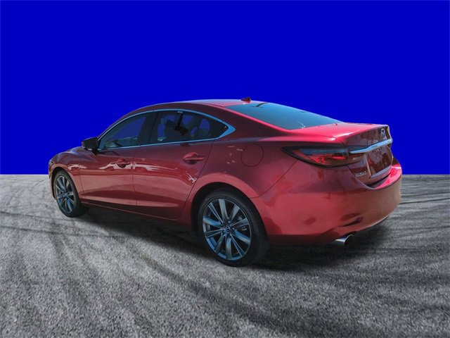 Used 2021 MAZDA MAZDA6 Grand Touring image 3