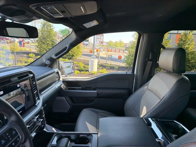 Certified 2025 Ford F150 Lariat w/ Equipment Group 502A High AWD/4WD image 17