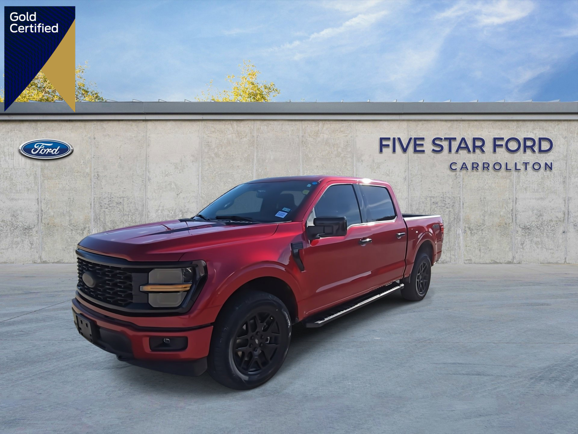Certified 2024 Ford F150 STX w/ STX Black Appearance Package