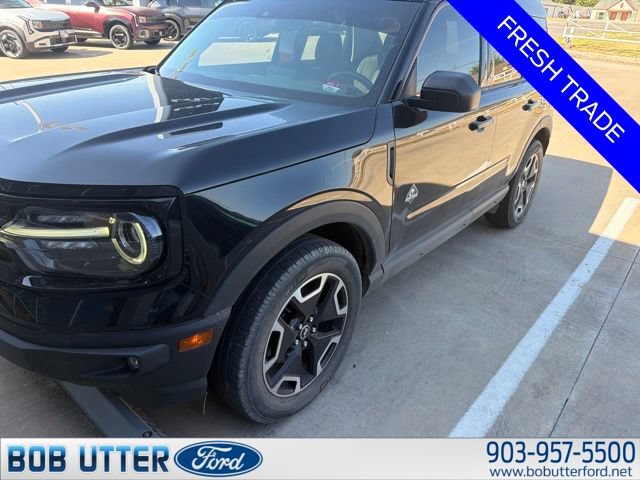 Certified 2022 Ford Bronco Sport Outer Banks AWD/4WD image 2