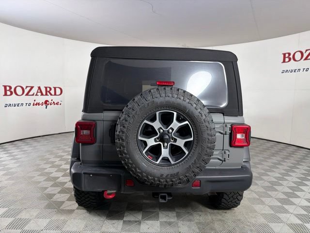 Used 2021 Jeep Wrangler Unlimited Rubicon w/ Steel Bumper Group AWD/4WD image 7