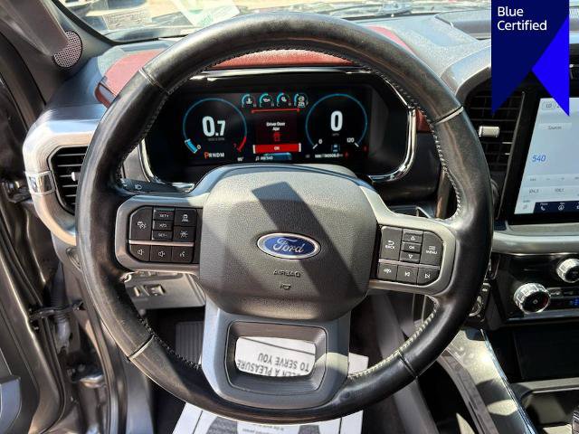 Certified 2022 Ford F150 Lariat w/ Equipment Group 502A High AWD/4WD image 14
