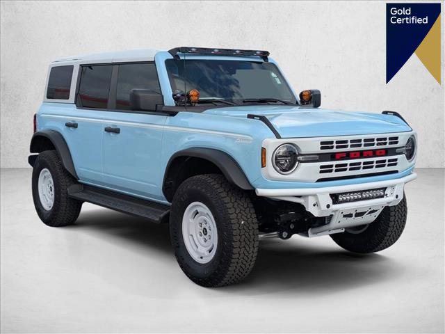 Certified 2025 Ford Bronco Heritage Edition