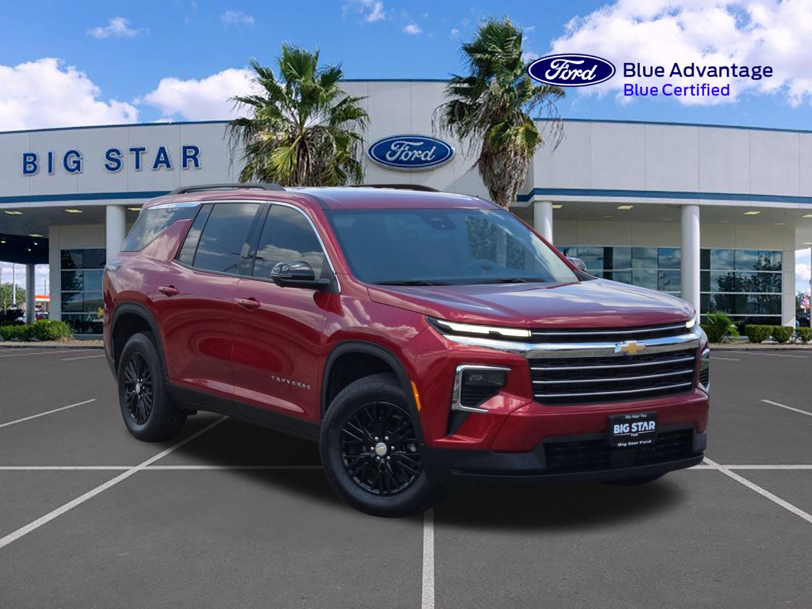 Used 2026 Chevrolet Traverse LT w/ Driver Confidence Package