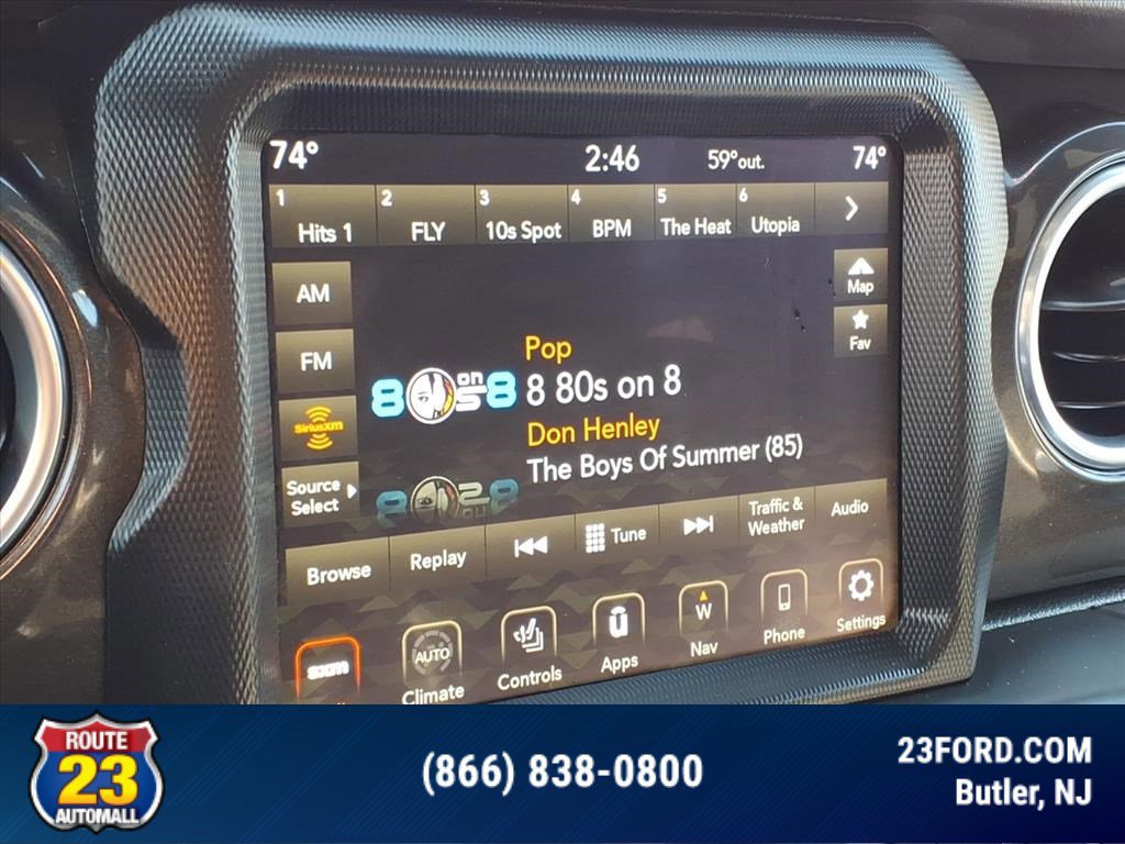 Used 2021 Jeep Wrangler Unlimited Sahara image 20