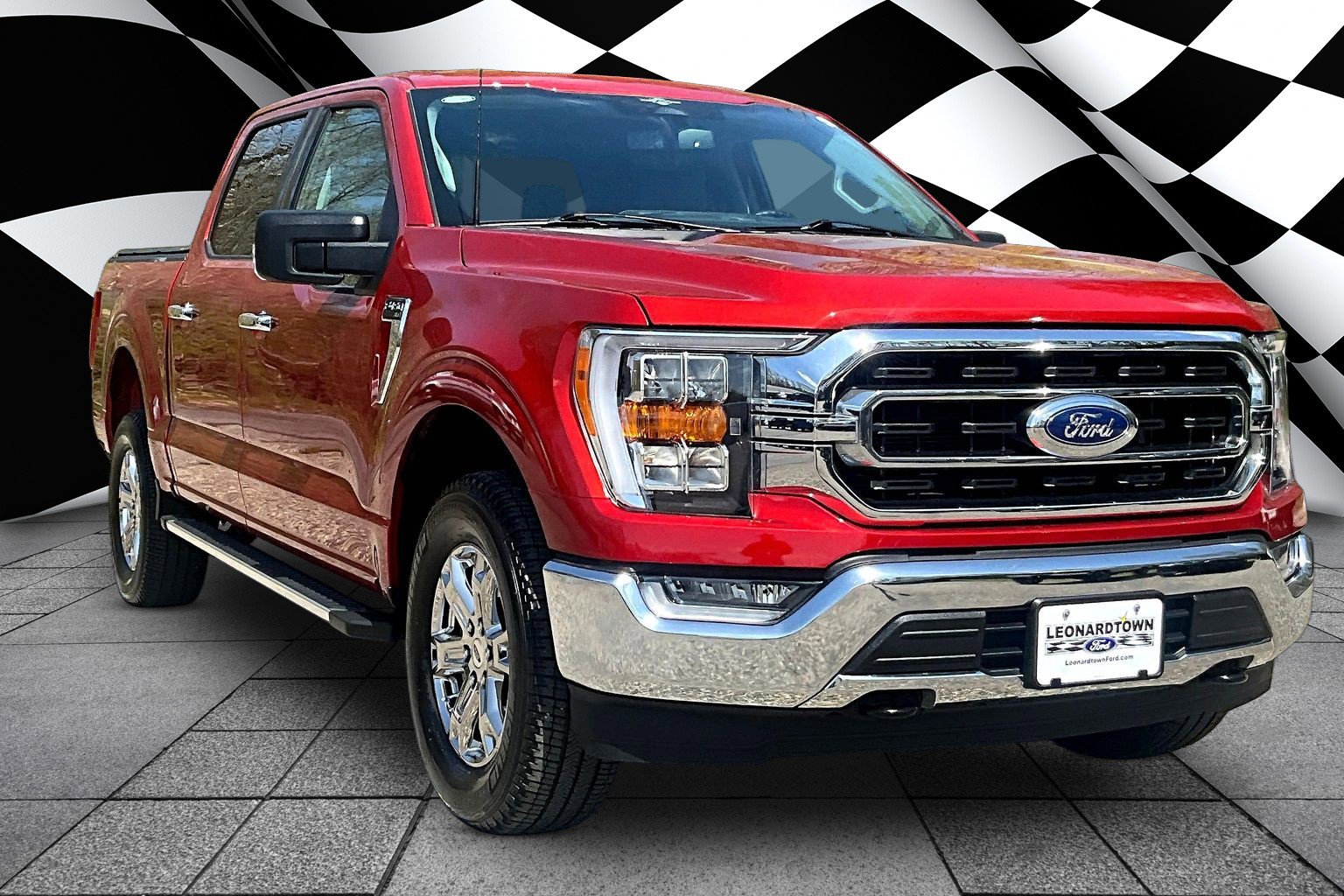 Certified 2023 Ford F150 XLT w/ Equipment Group 302A High AWD/4WD image 11