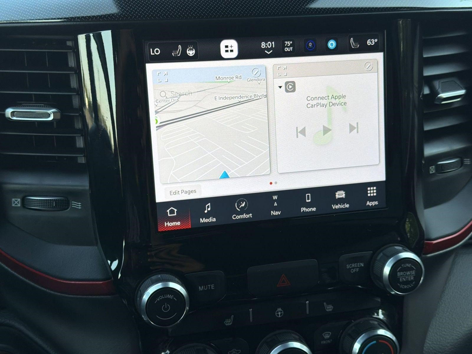 Used 2022 RAM 1500 Rebel w/ Rebel Level 1 Equipment Group AWD/4WD image 22