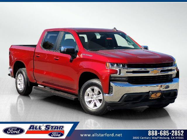 Used 2021 Chevrolet Silverado 1500 LT