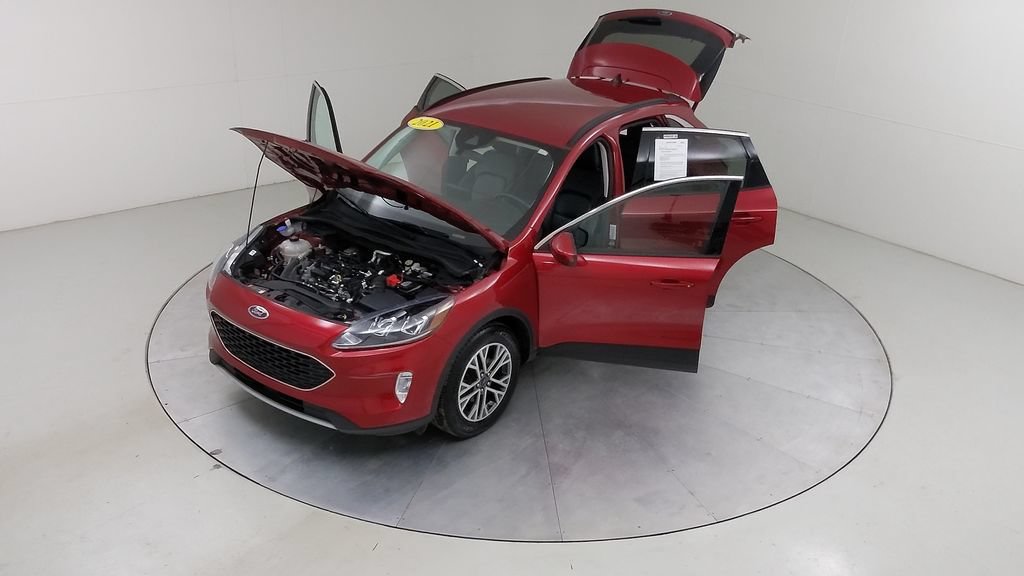 Certified 2021 Ford Escape SEL FWD image 55