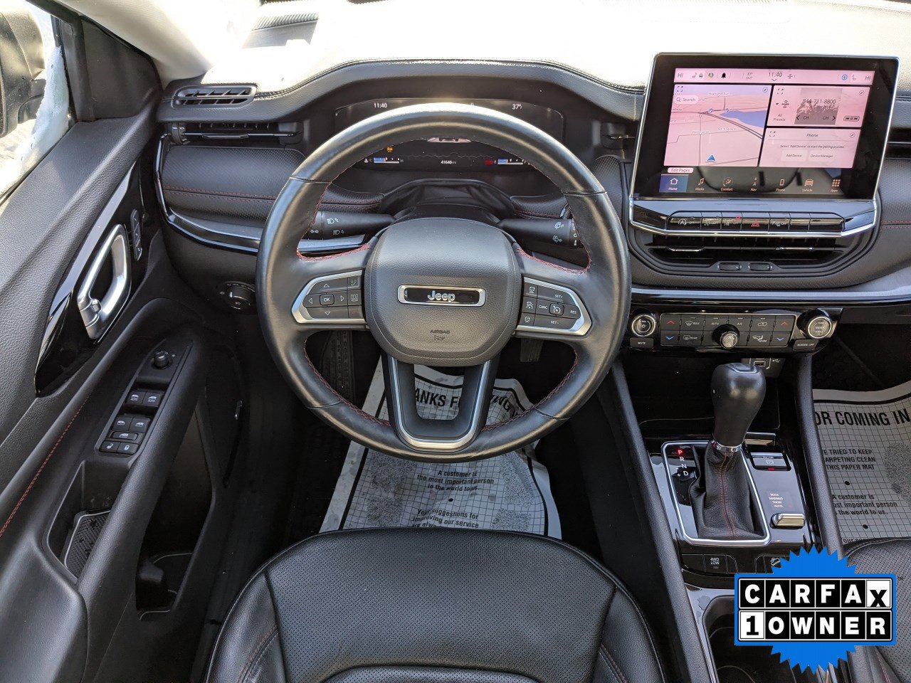 Used 2022 Jeep Compass Trailhawk w/ Trailhawk Elite Group image 17