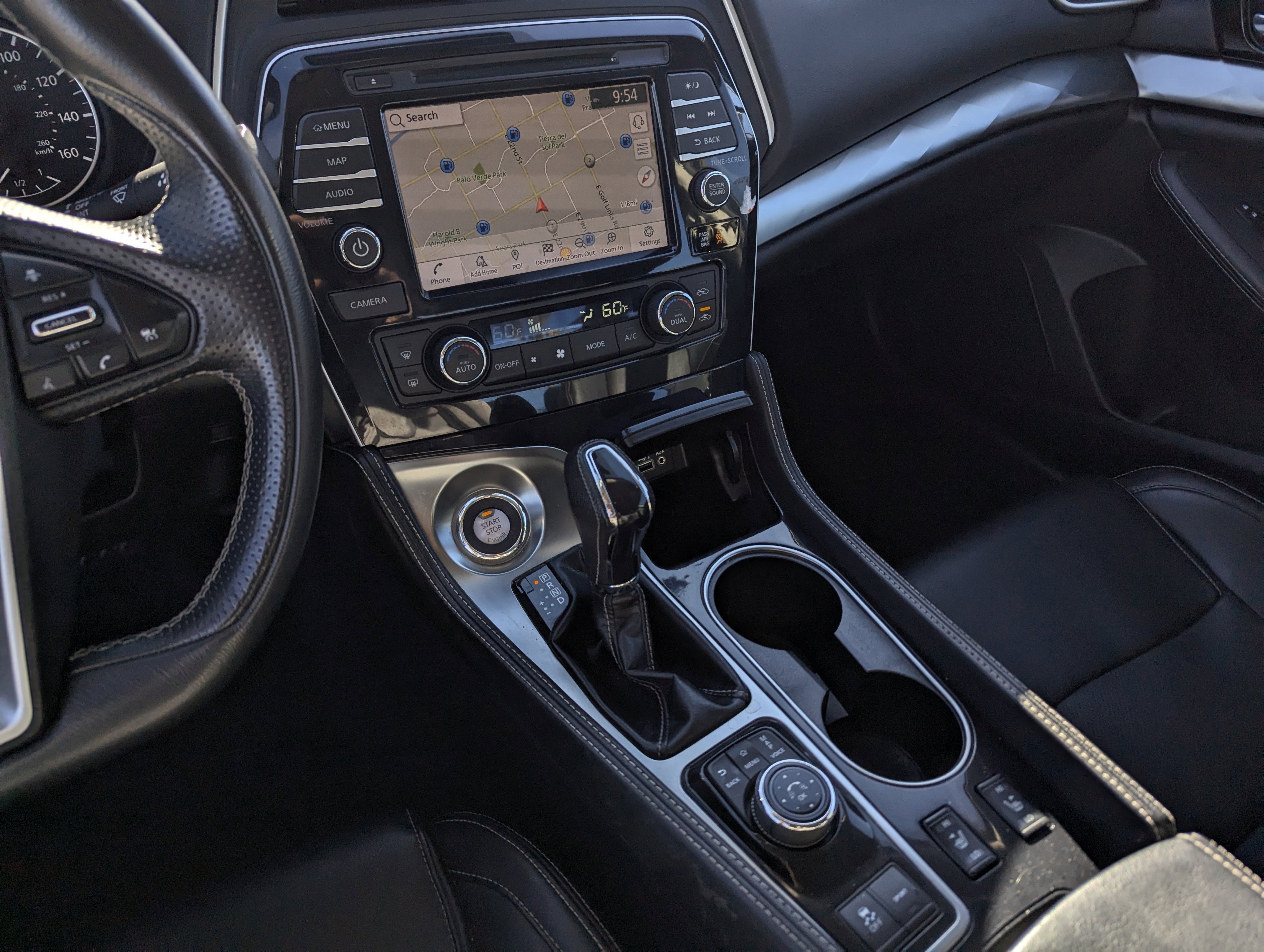 Used 2023 Nissan Maxima SV w/ Floor Mat Group image 10