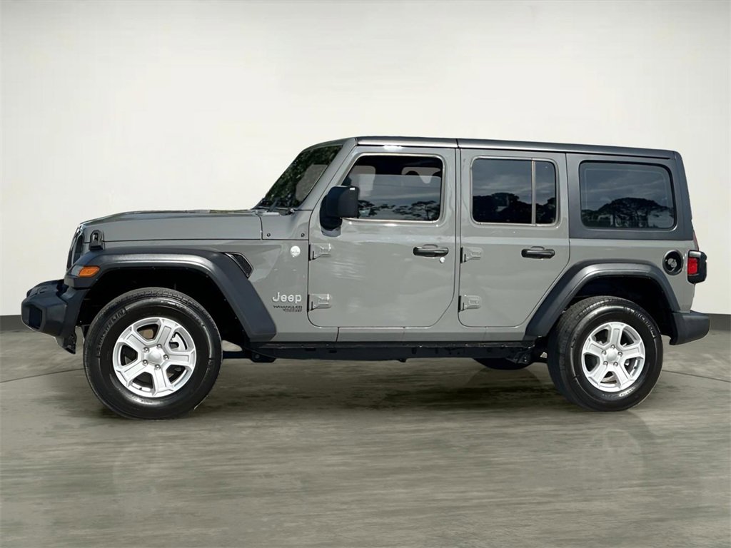 Used 2019 Jeep Wrangler Unlimited Sport image 3