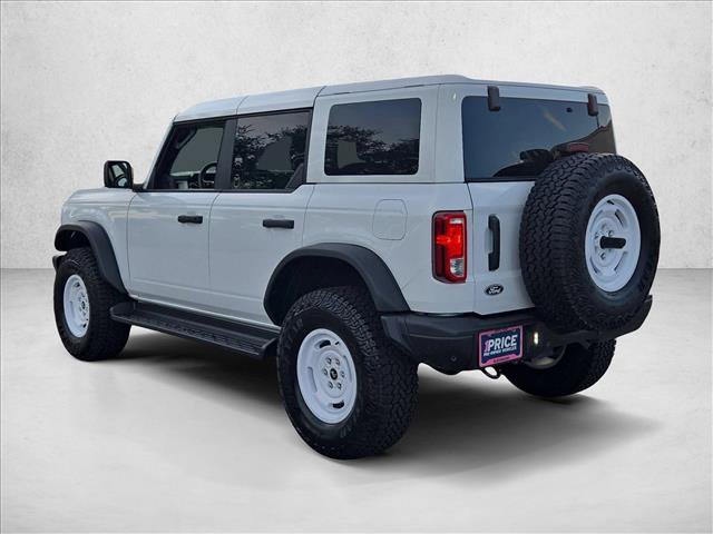 Certified 2026 Ford Bronco Heritage Edition AWD/4WD image 8