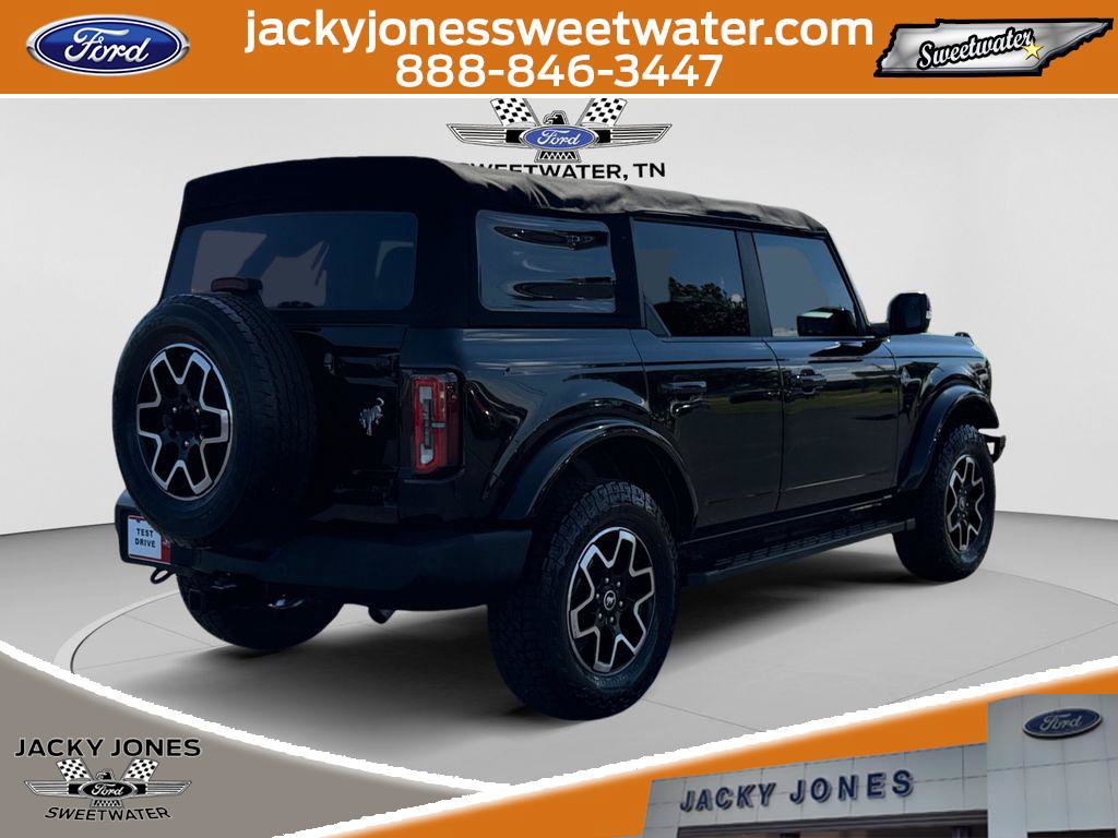 Certified 2022 Ford Bronco Outer Banks AWD/4WD image 5