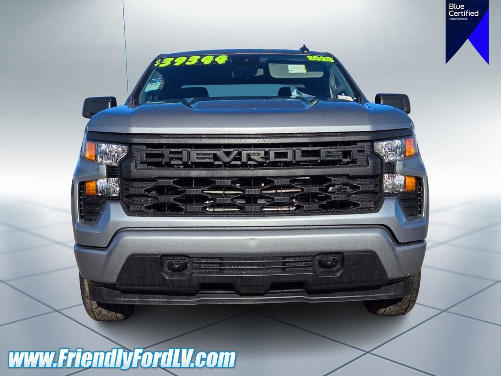 Used 2025 Chevrolet Silverado 1500 Custom image 6