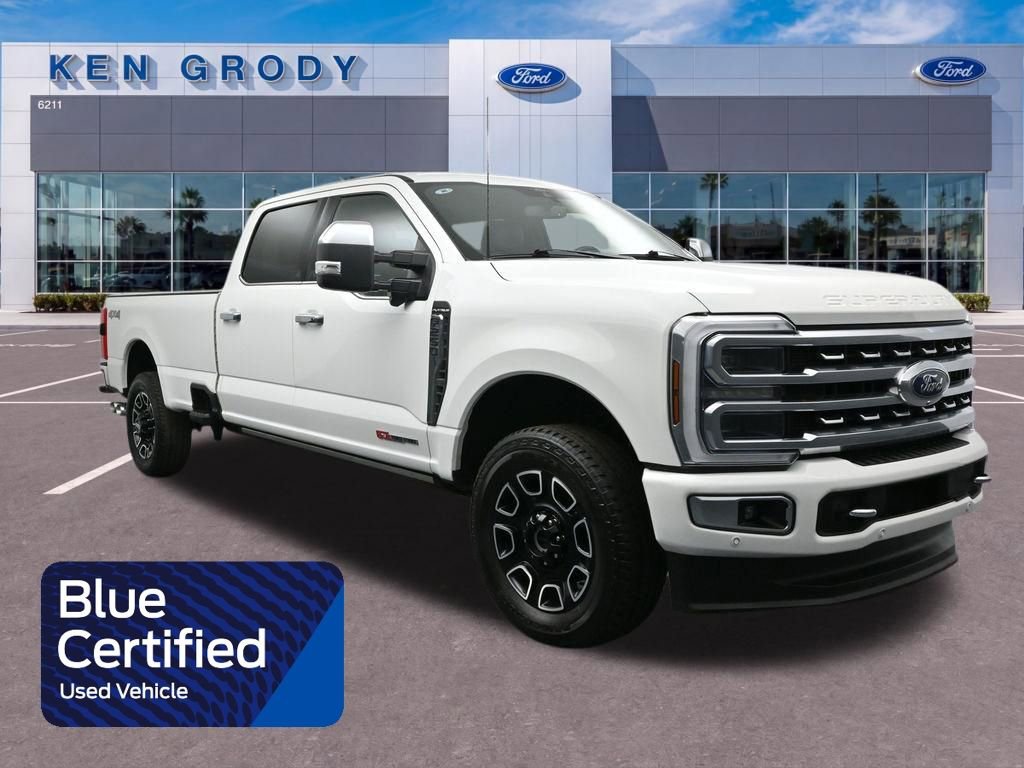 Certified 2024 Ford F250 Platinum