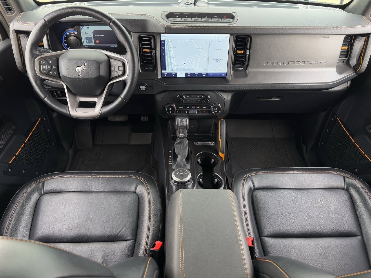 Certified 2024 Ford Bronco Badlands AWD/4WD image 12