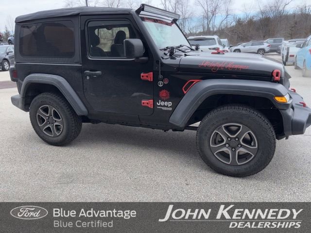 Used 2018 Jeep Wrangler Sport image 9