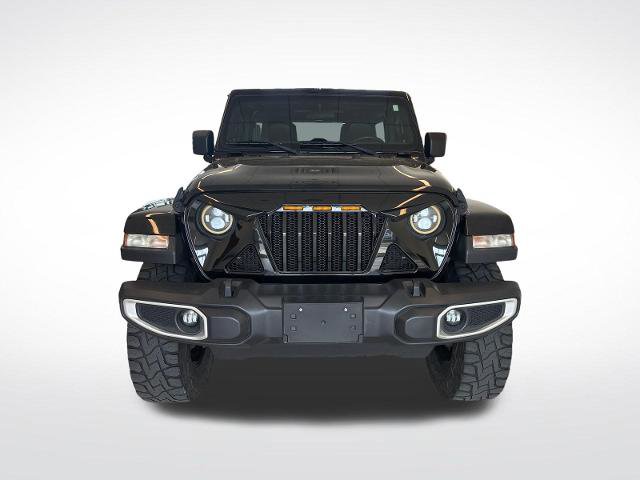 Used 2020 Jeep Wrangler Unlimited Sahara w/ Cold Weather Group AWD/4WD image 7