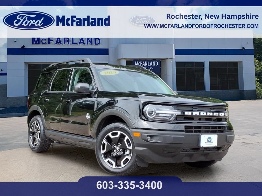 Certified 2024 Ford Bronco Sport Outer Banks w/ Tech Package
