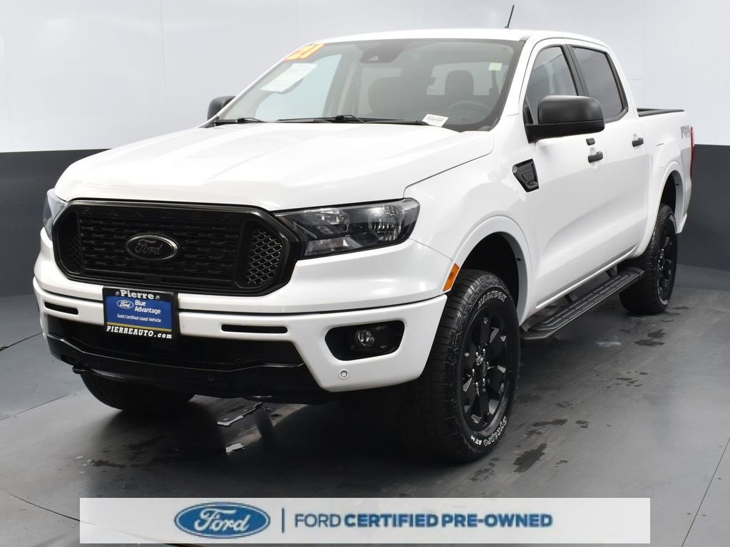 Certified 2021 Ford Ranger XLT w/ Equipment Group 302A High