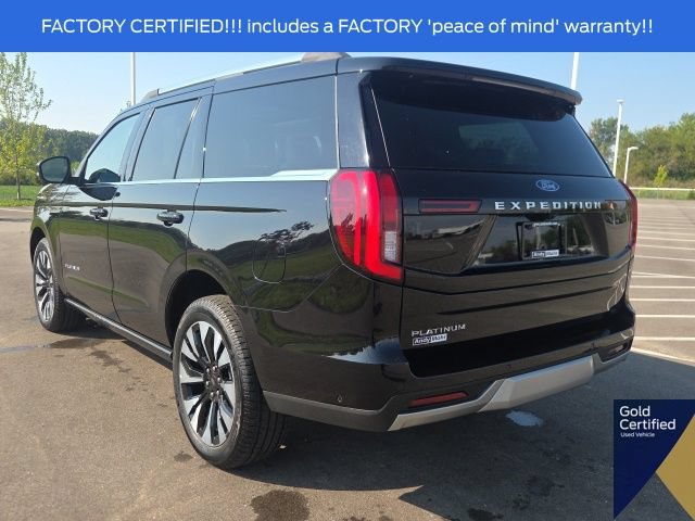 Certified 2025 Ford Expedition Platinum w/ Driver's Package AWD/4WD image 22