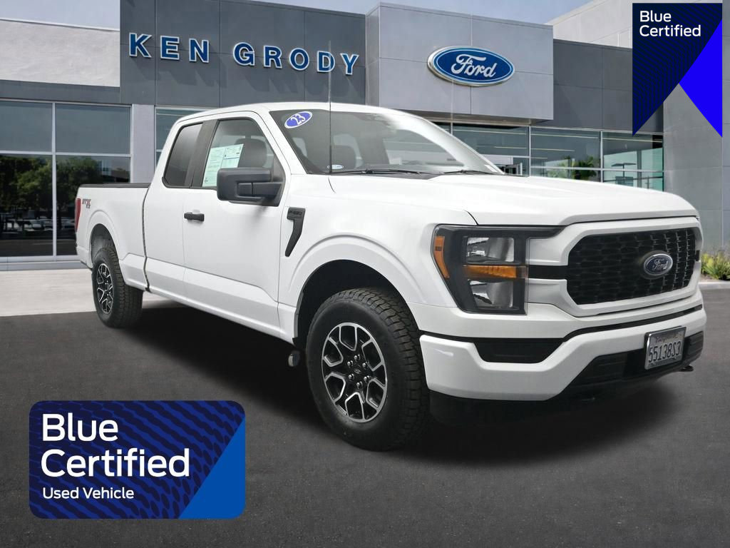 Certified 2023 Ford F150 XL w/ STX Appearance Package image 1
