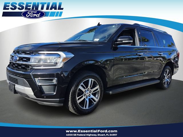 Certified 2024 Ford Expedition Max Limited