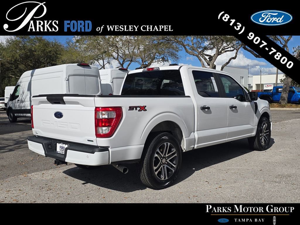 Certified 2023 Ford F150 XL w/ STX Appearance Package image 3
