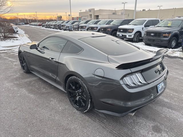 Certified 2017 Ford Mustang GT Premium w/ Equipment Group 401A image 4
