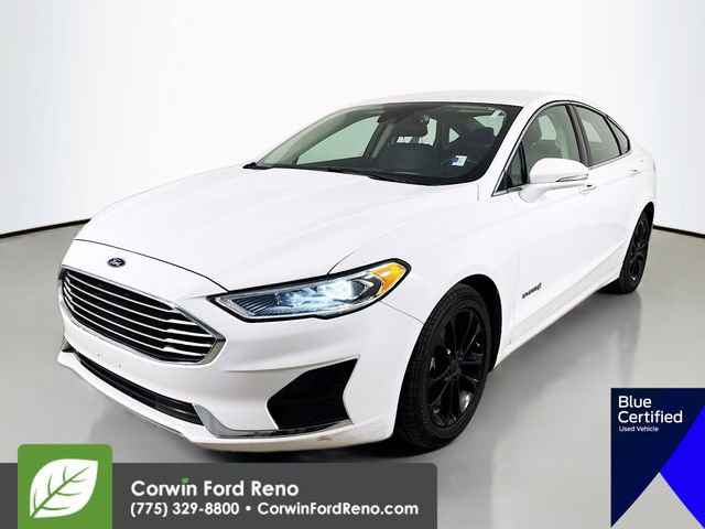 Certified 2019 Ford Fusion SEL image 3