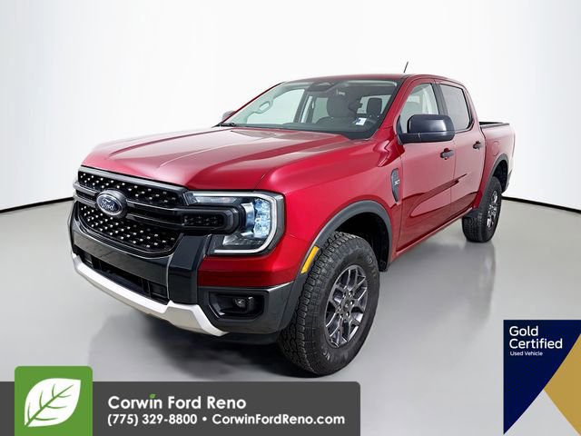 Certified 2025 Ford Ranger XLT w/ Equipment Group 301A High