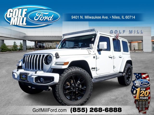 Used 2023 Jeep Wrangler Unlimited Sahara