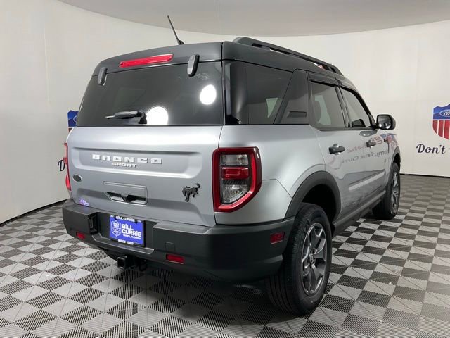 Certified 2021 Ford Bronco Sport Badlands image 5