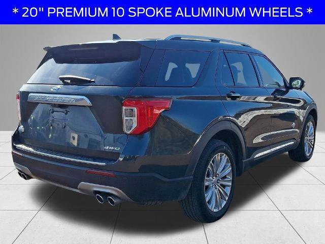 Certified 2023 Ford Explorer King Ranch w/ Technology Package image 5