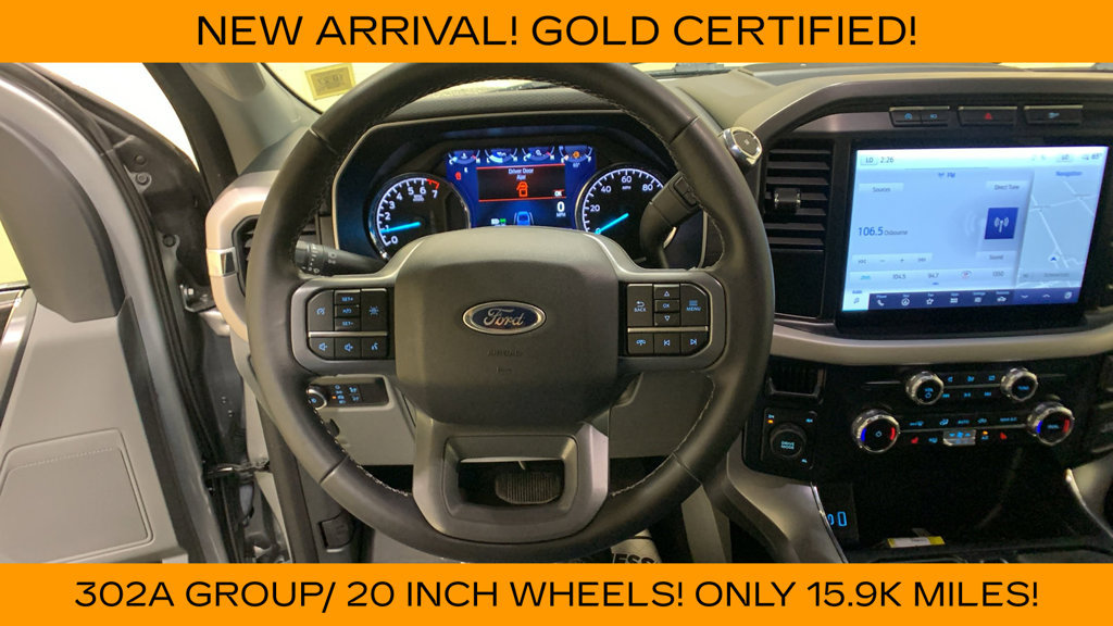Certified 2023 Ford F150 XLT w/ Equipment Group 302A High AWD/4WD image 29