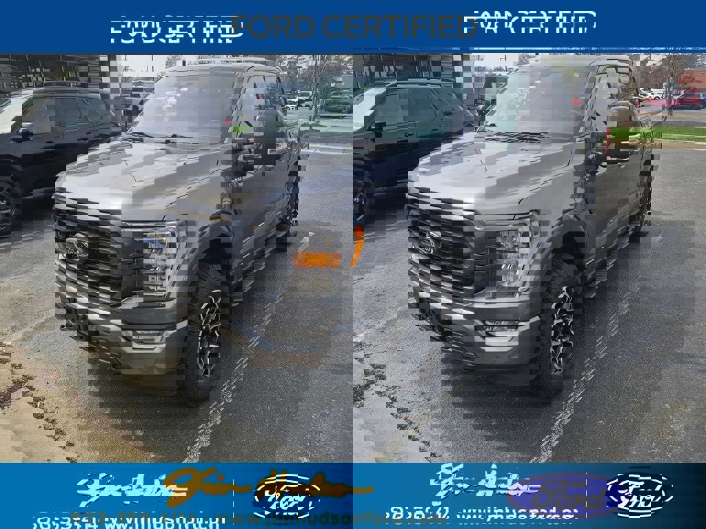 Certified 2021 Ford F150 XLT w/ Equipment Group 302A High image 4