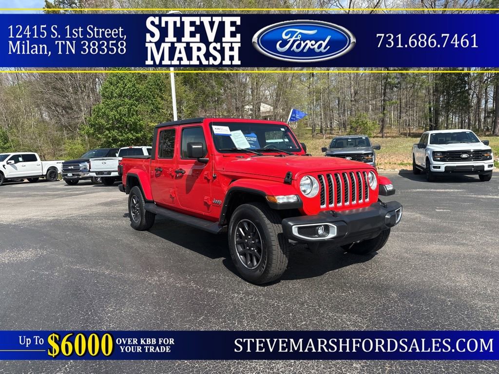 Used 2023 Jeep Gladiator Overland image 7