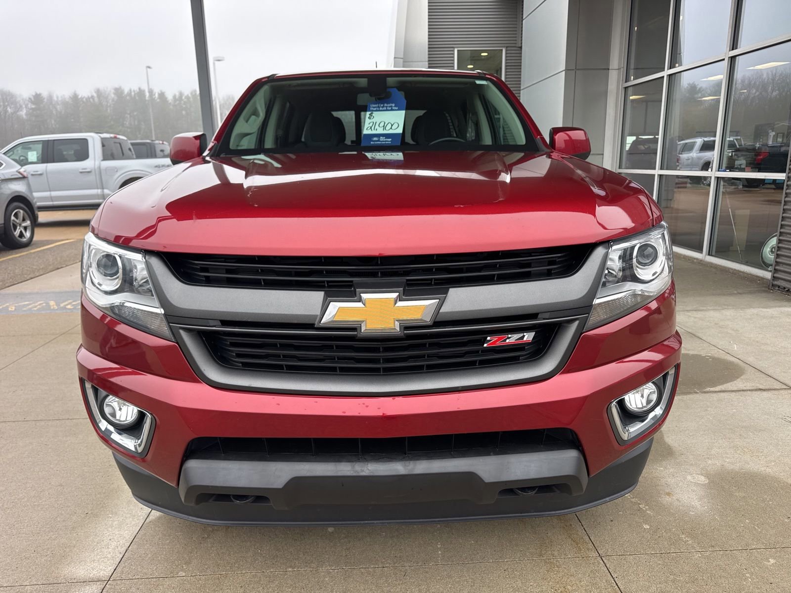 Used 2017 Chevrolet Colorado Z71 image 11