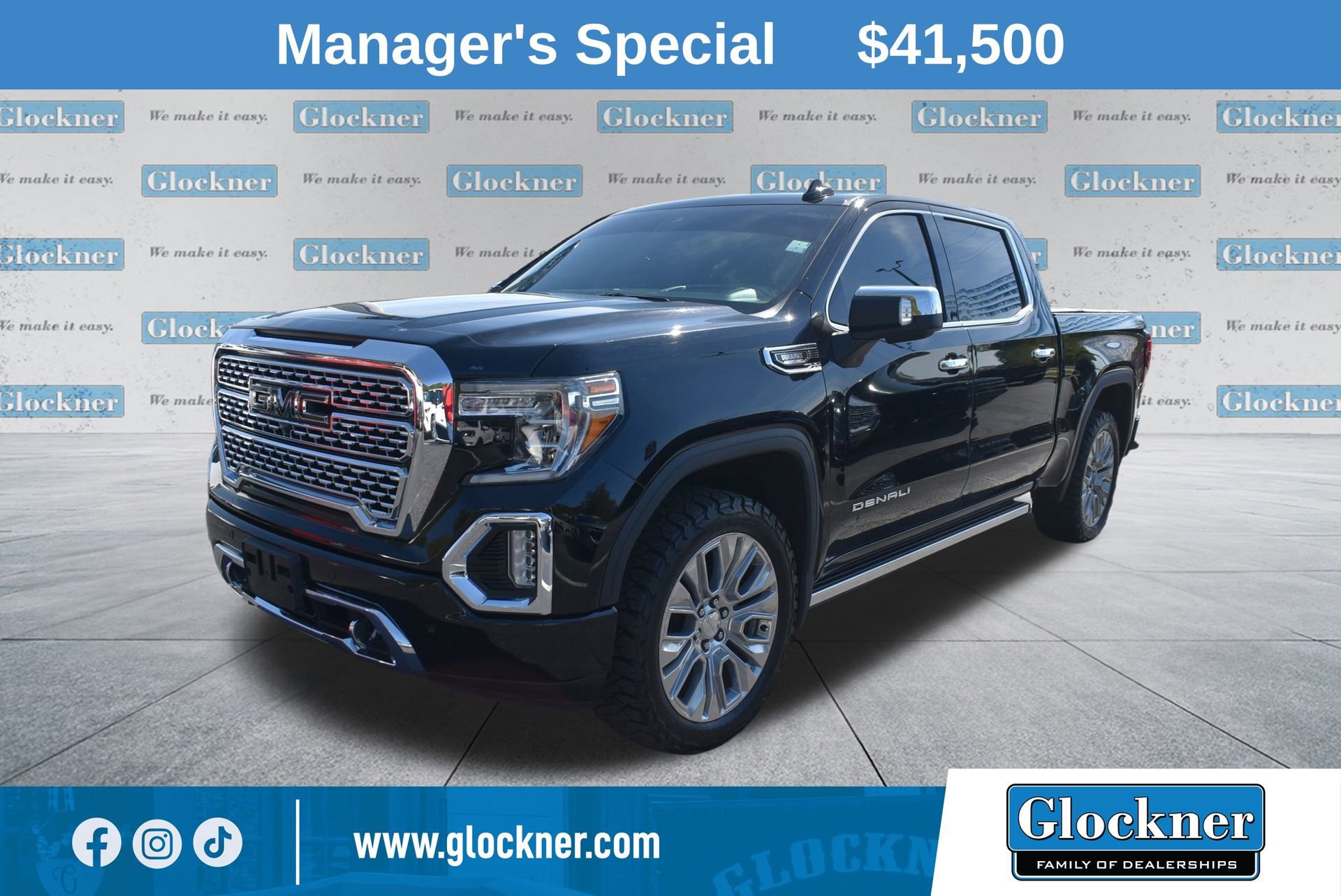Used 2020 GMC Sierra 1500 Denali w/ Denali Ultimate Package