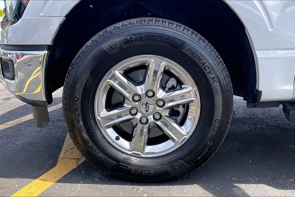 Certified 2024 Ford F150 XLT AWD/4WD image 8
