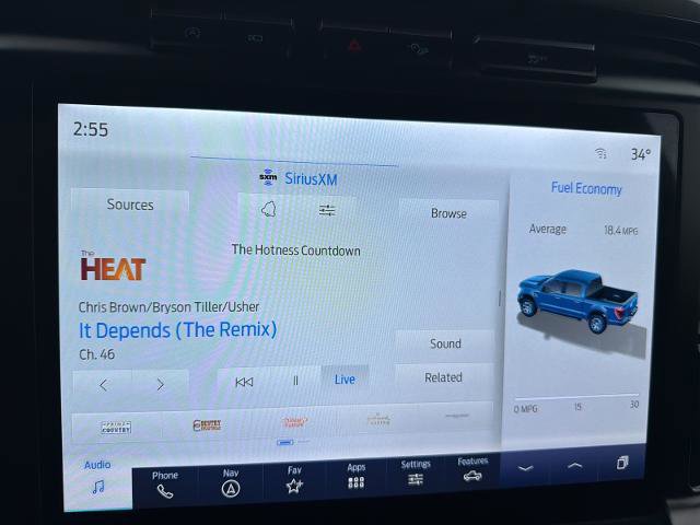 Certified 2021 Ford F150 XLT w/ Equipment Group 302A High image 5