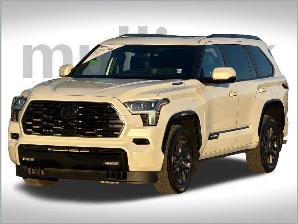 Used 2024 Toyota Sequoia Platinum image 7